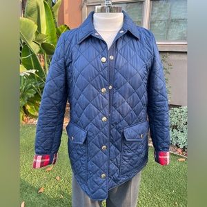 Burberry boutique quilted jacket